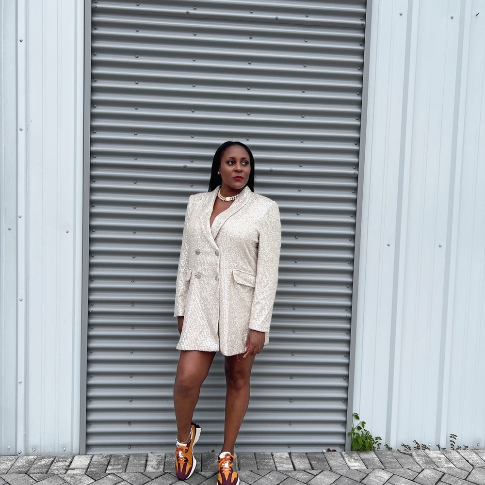 Blazer dress